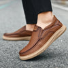 EasyStride™ | Leder Slipper für Männer