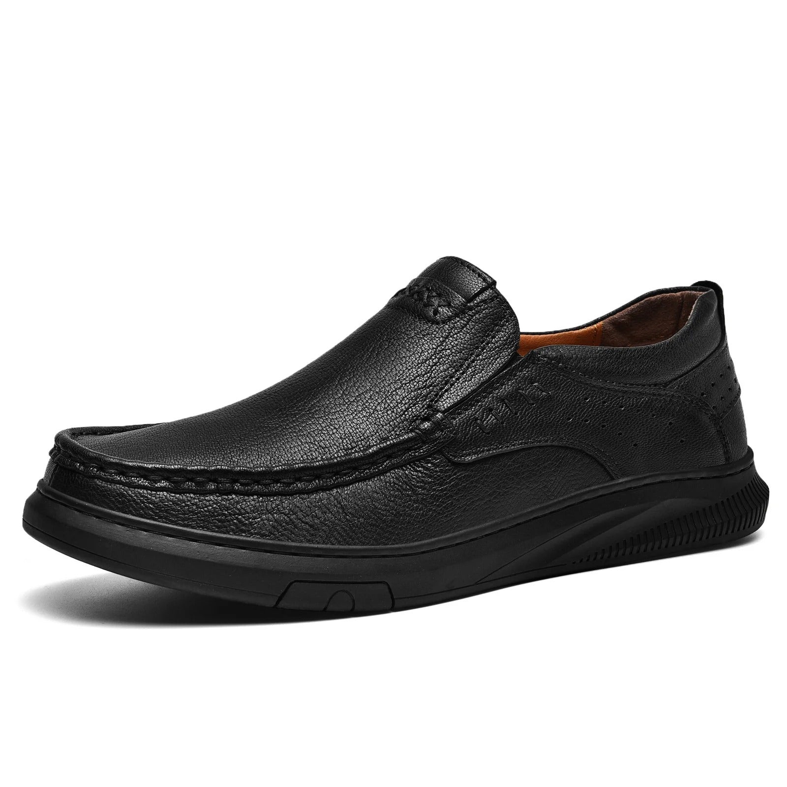 EasyStride™ | Leder Slipper für Männer